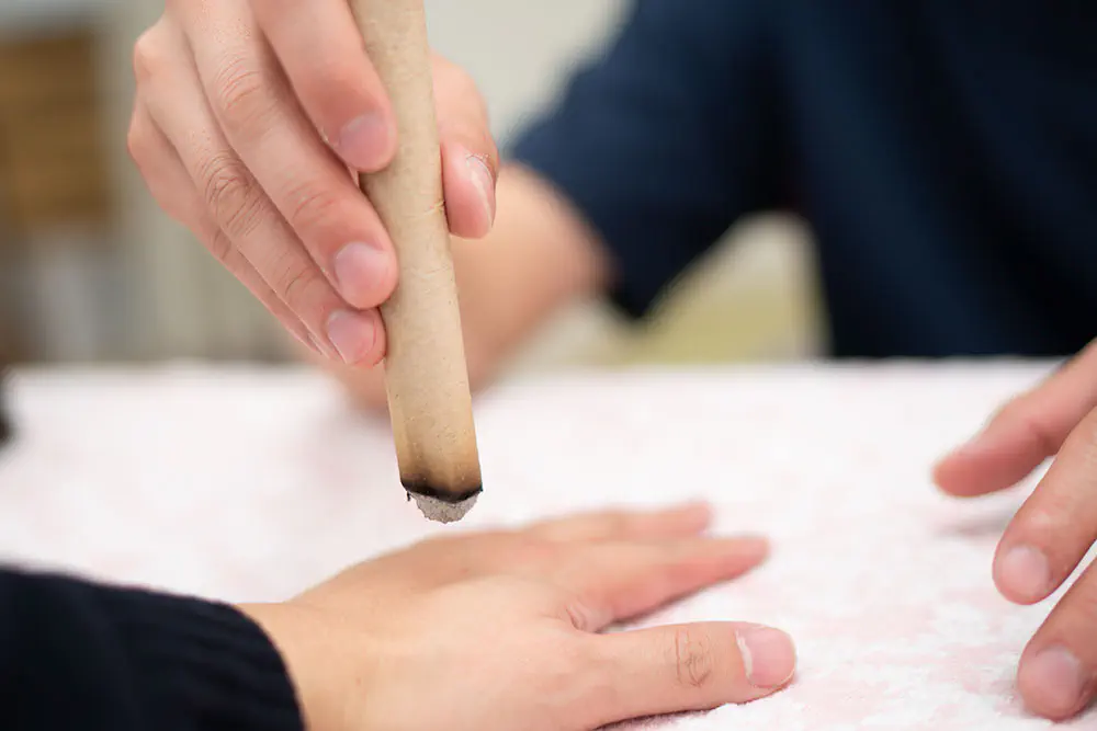 お灸のイメージ